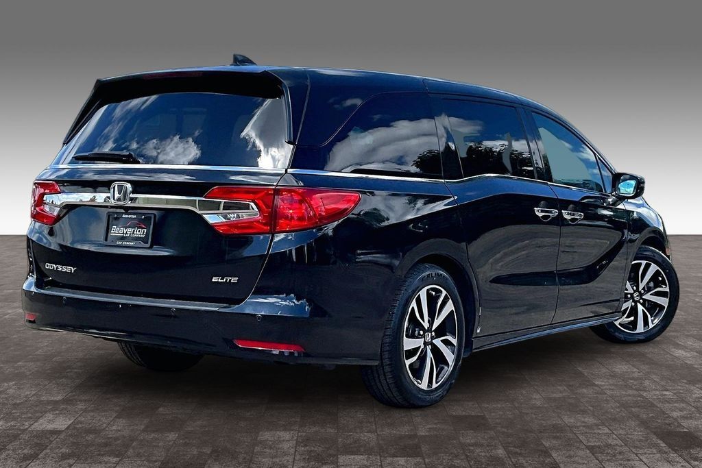 2018 Honda Odyssey Elite OR