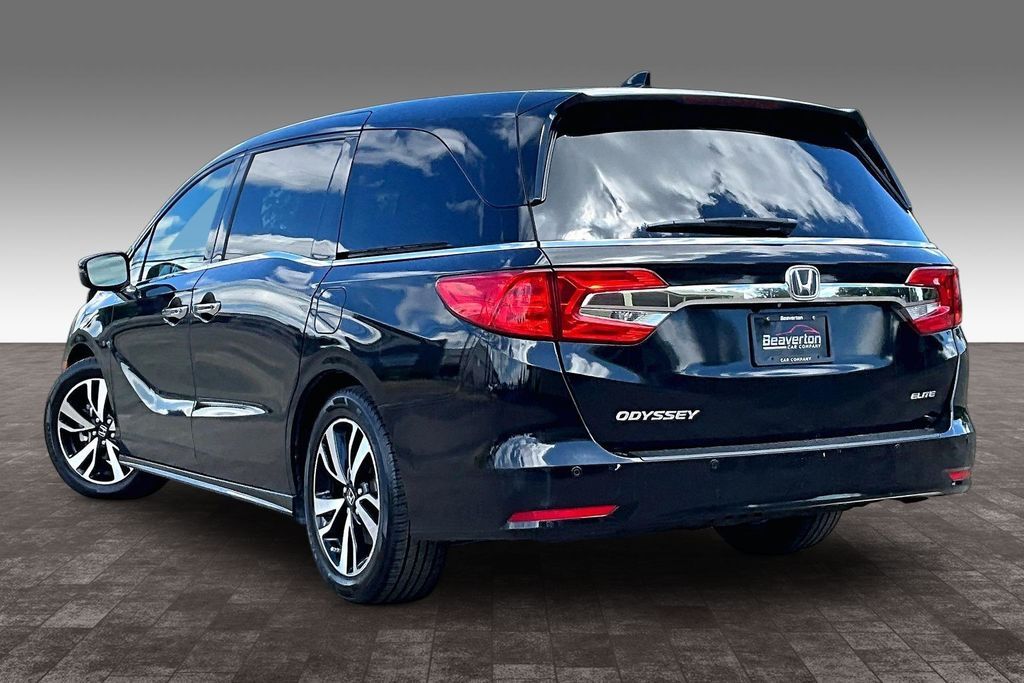 2018 Honda Odyssey Elite OR