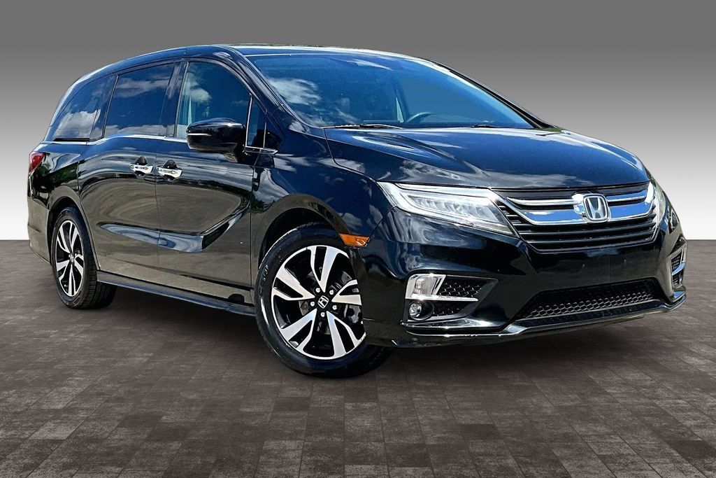 2018 Honda Odyssey Elite