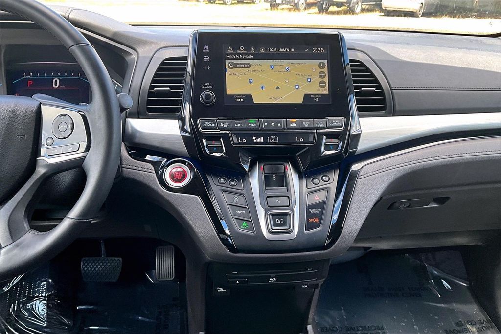 2018 Honda Odyssey Elite OR