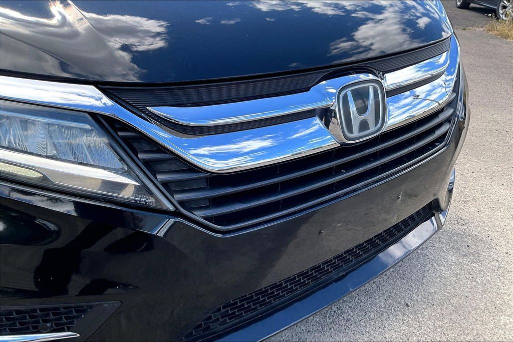 2018 Honda Odyssey Elite OR