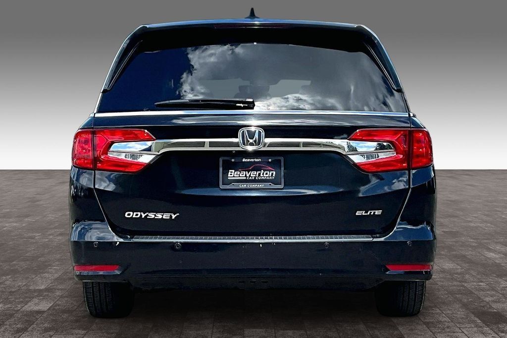 2018 Honda Odyssey Elite OR