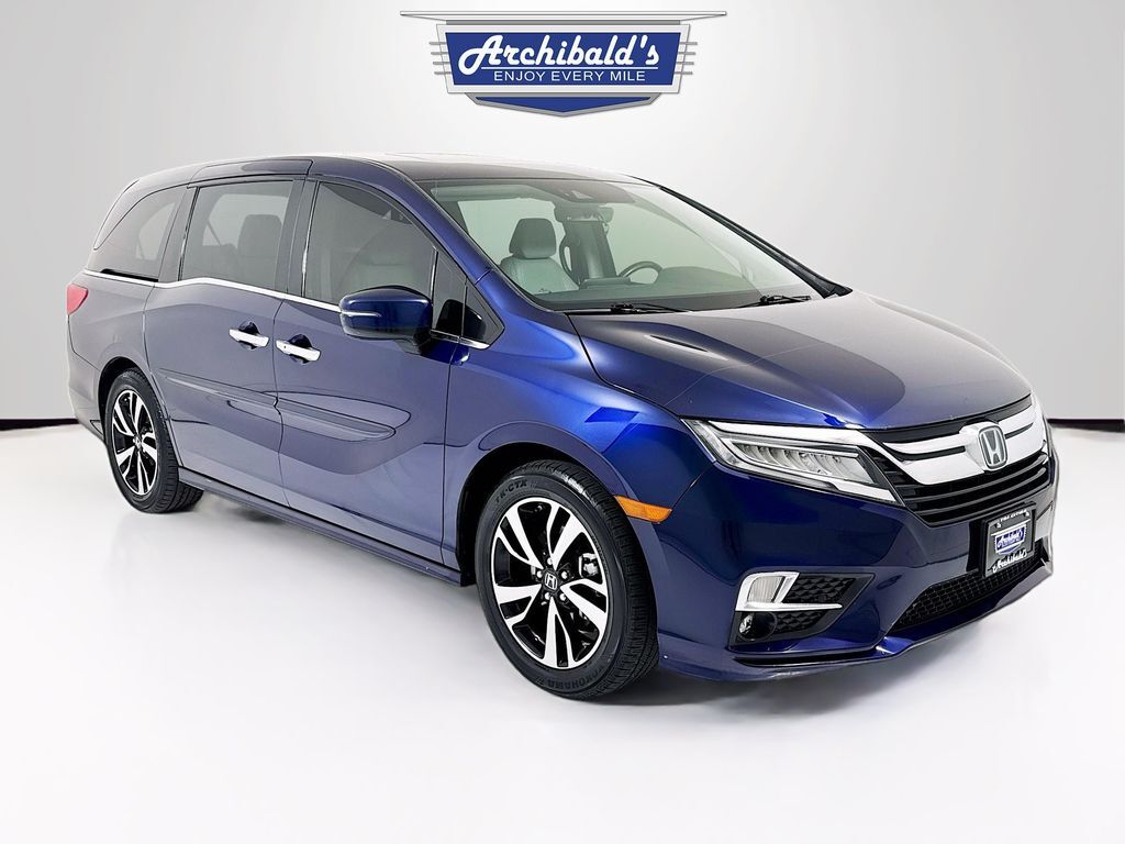 2018 Honda Odyssey Elite