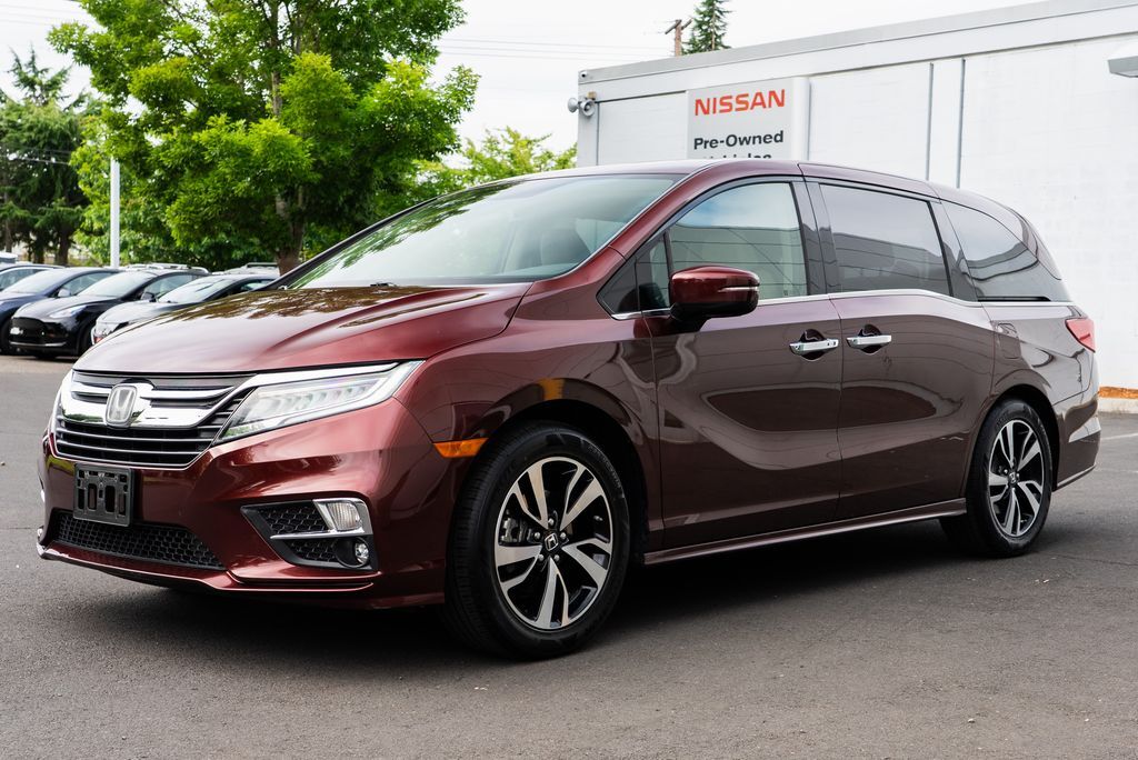 2018 Honda Odyssey Elite Beaverton OR