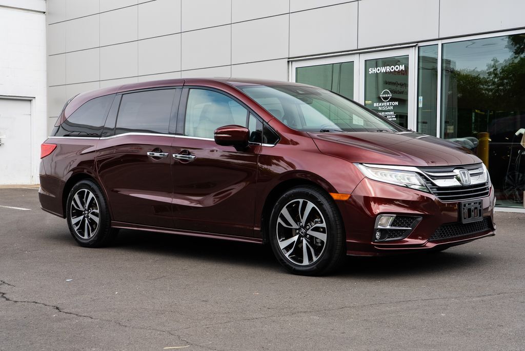 2018 Honda Odyssey Elite