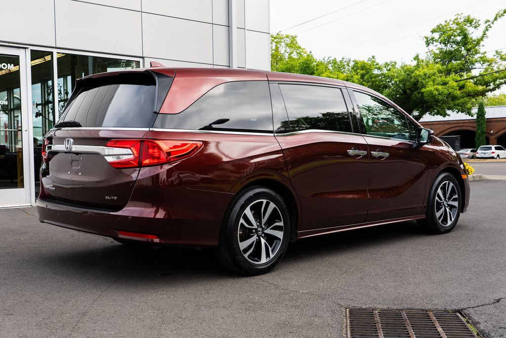 2018 Honda Odyssey Elite Beaverton OR
