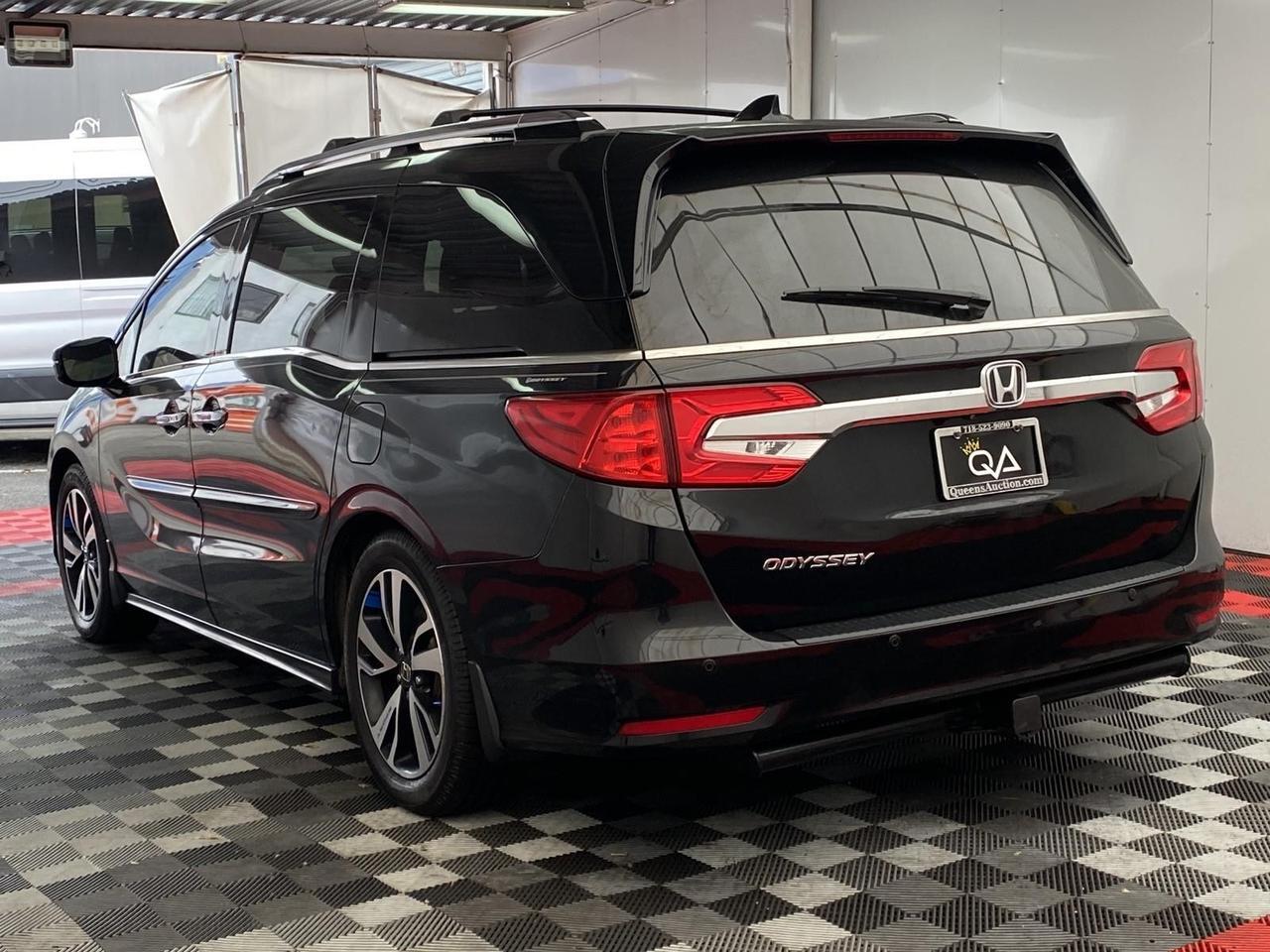 2018 Honda Odyssey Elite Richmond Hill NY