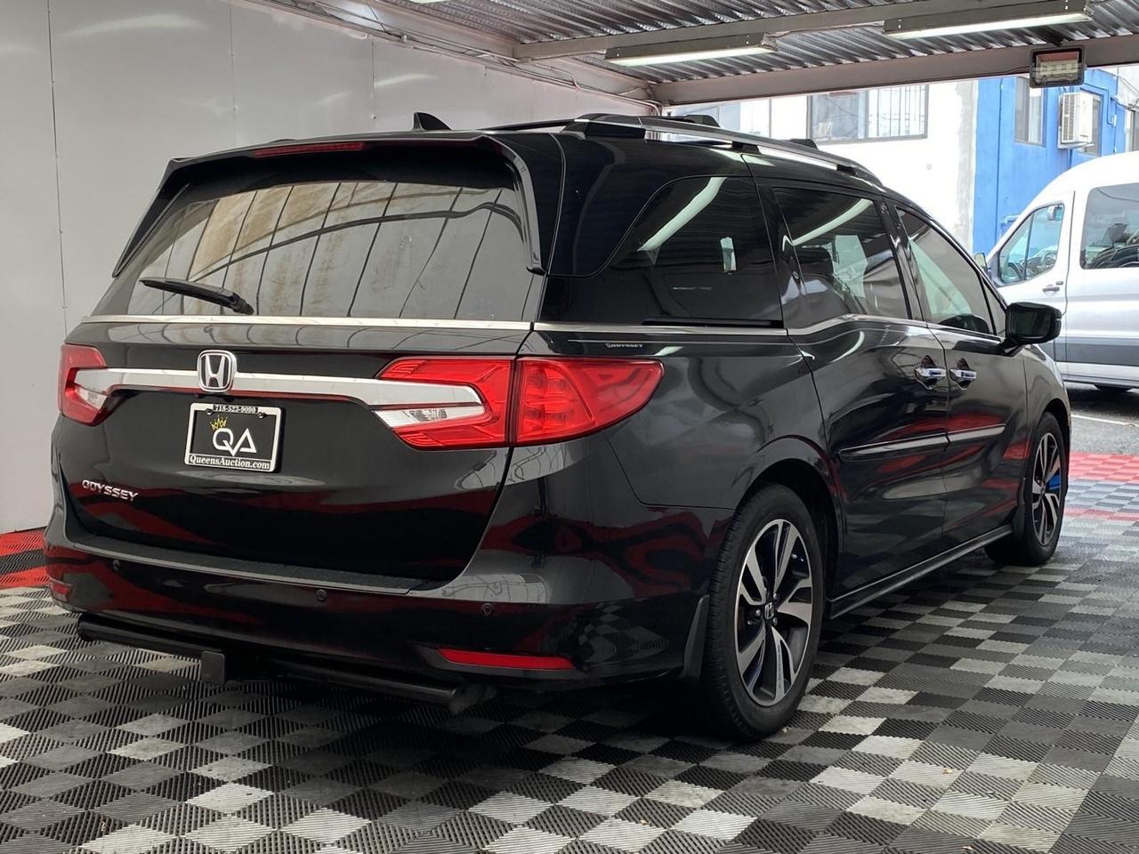 2018 Honda Odyssey Elite Richmond Hill NY