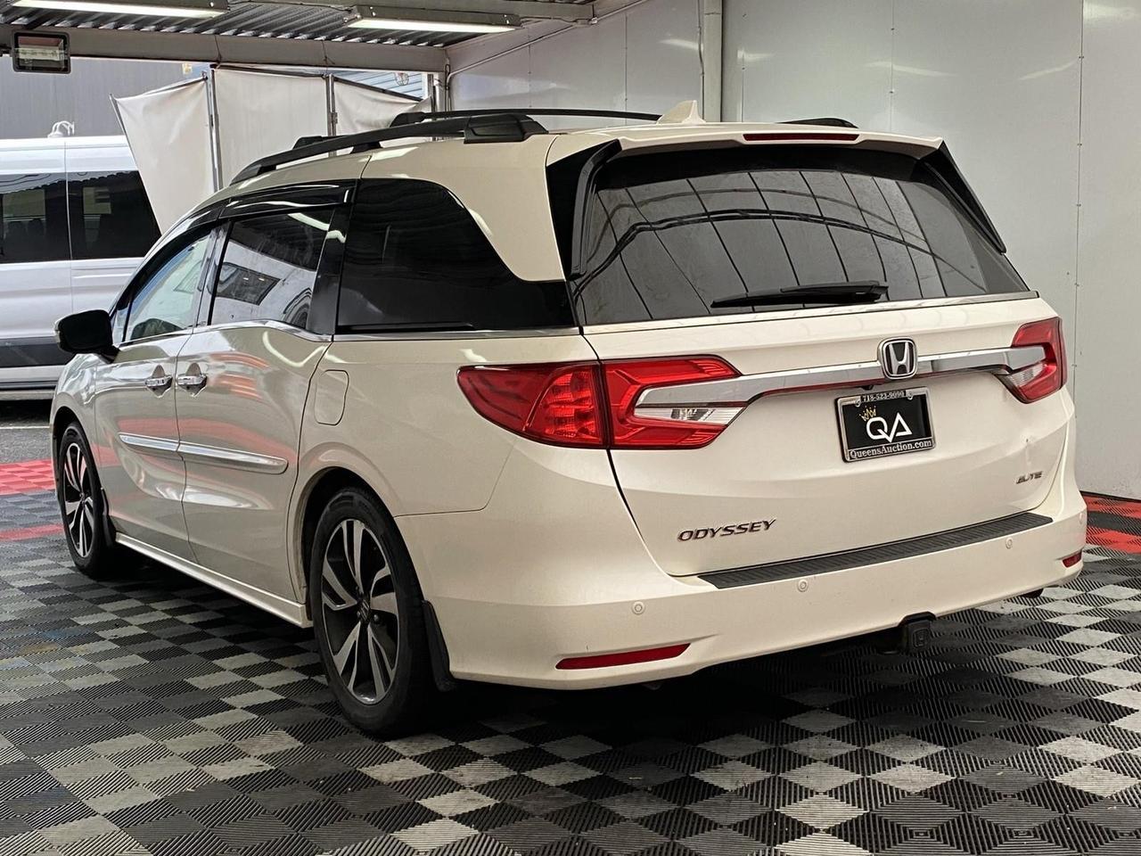 2018 Honda Odyssey Elite Richmond Hill NY