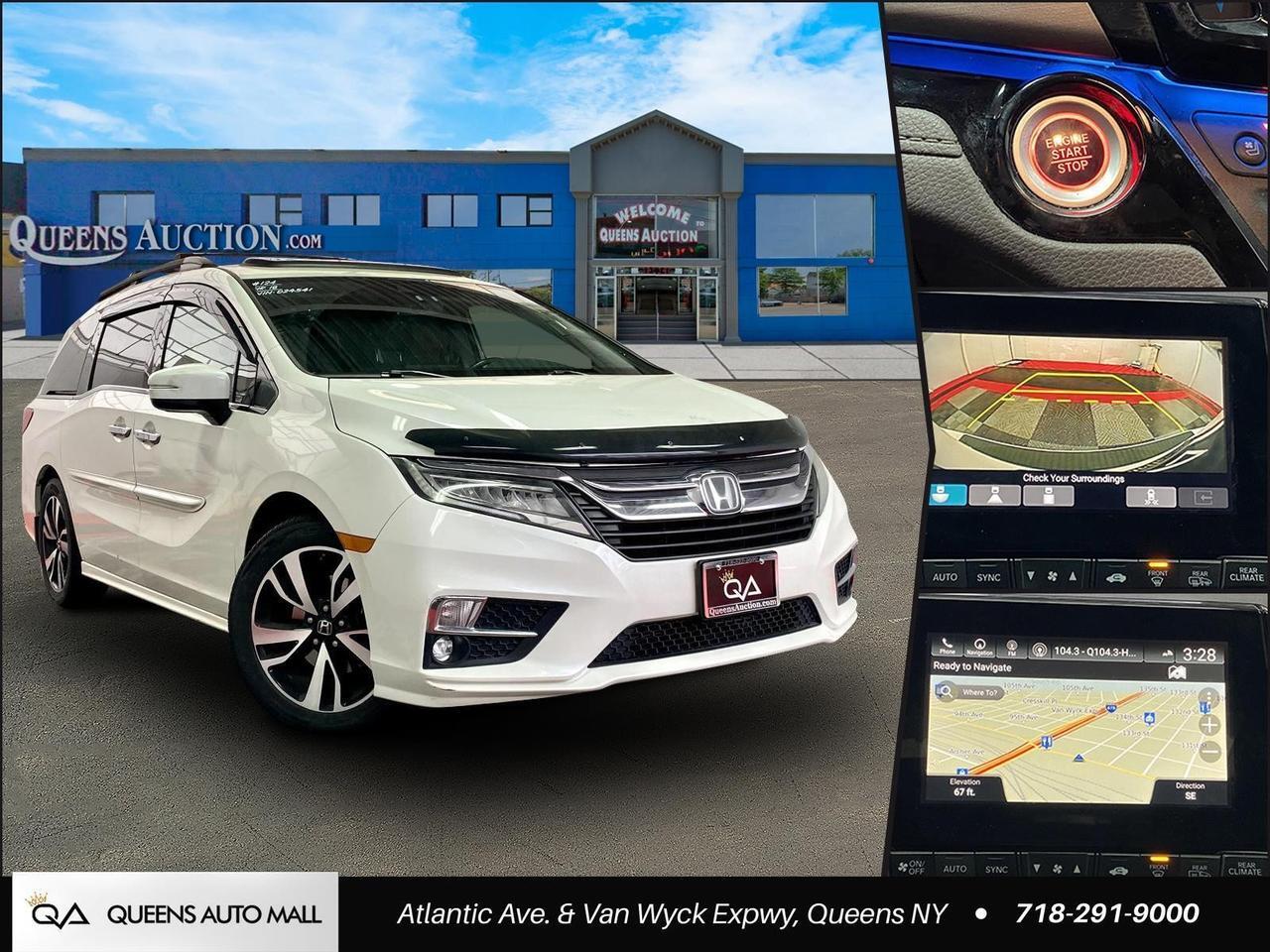 2018 Honda Odyssey Elite