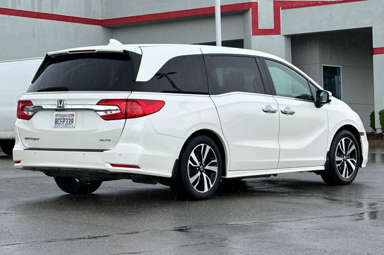2018 Honda Odyssey Elite Roseville CA