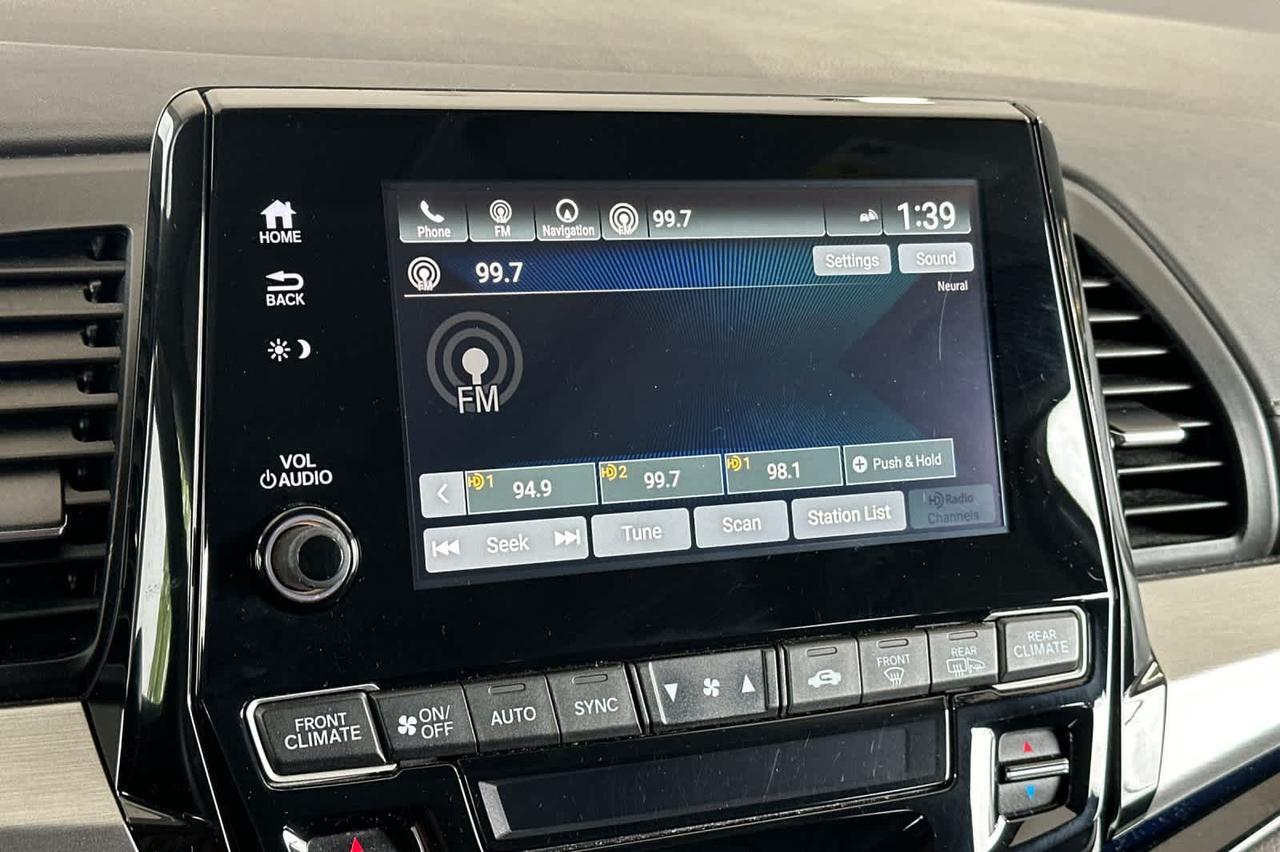 2018 Honda Odyssey Elite Roseville CA