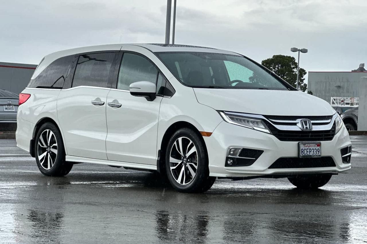 2018 Honda Odyssey Elite Roseville CA