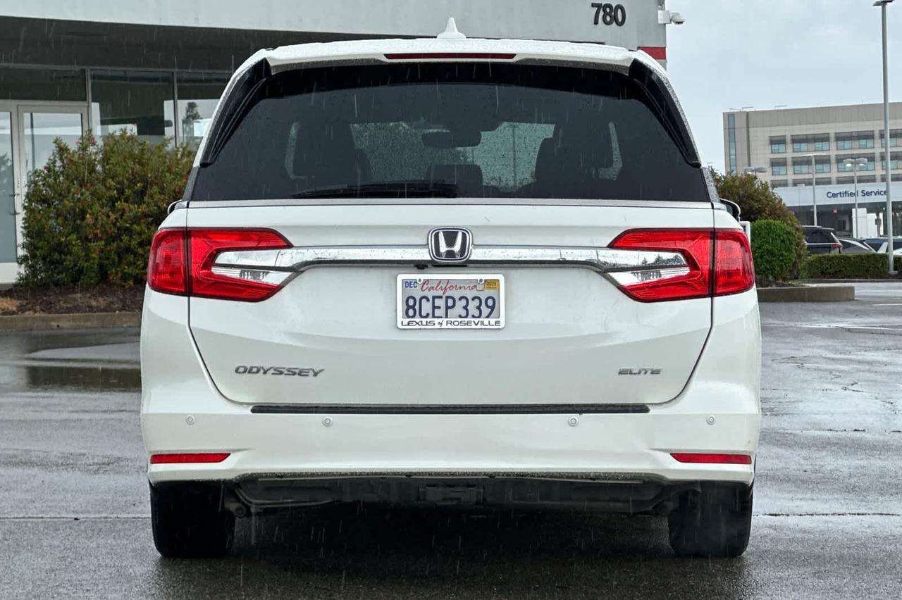 2018 Honda Odyssey Elite Roseville CA