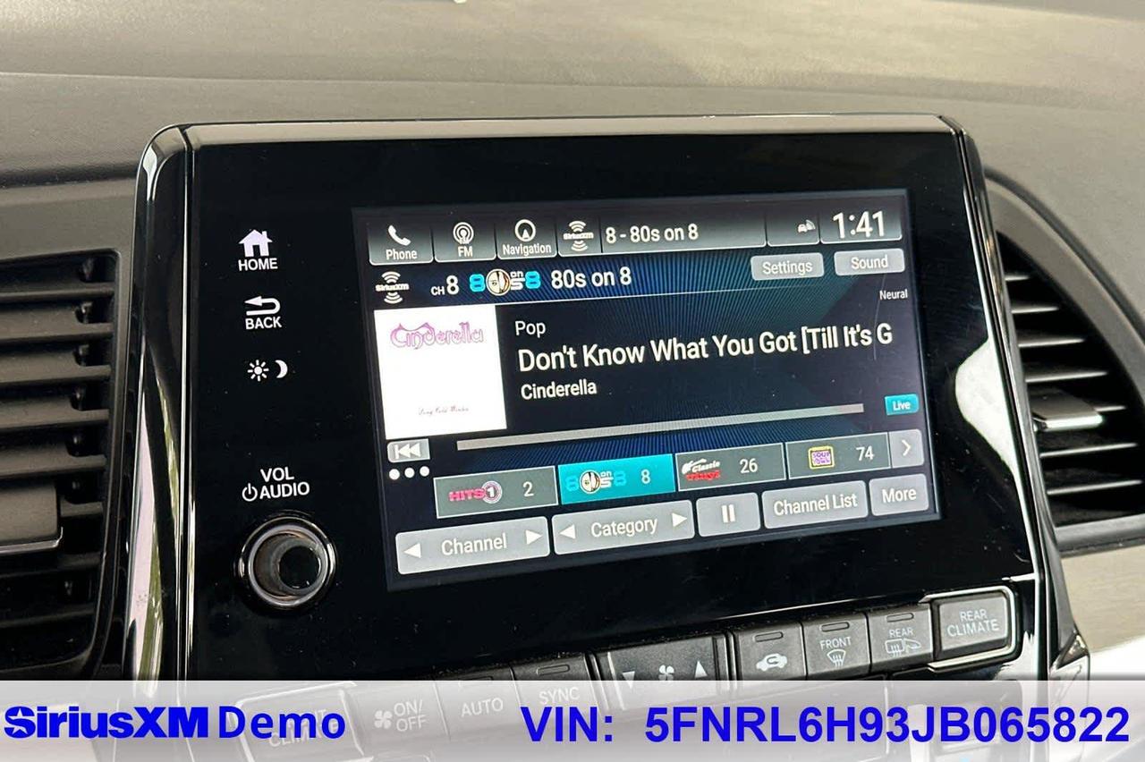 2018 Honda Odyssey Elite Roseville CA