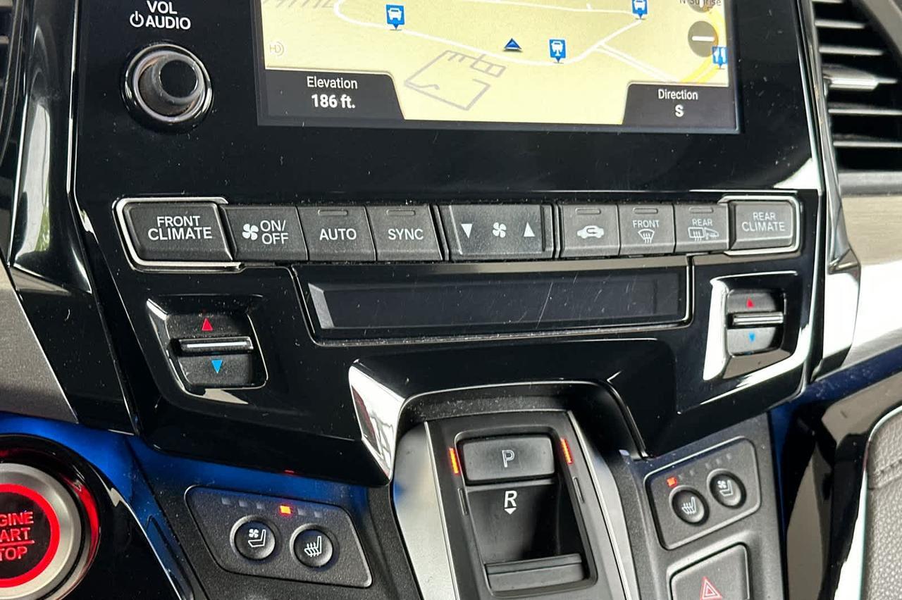 2018 Honda Odyssey Elite Roseville CA