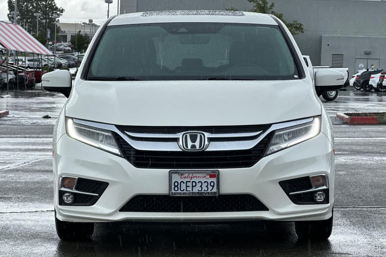 2018 Honda Odyssey Elite Roseville CA