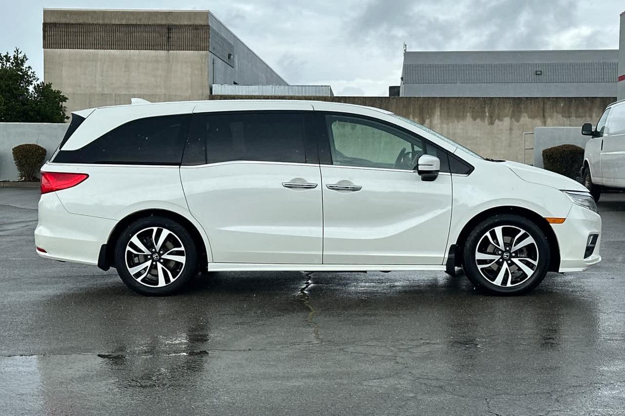 2018 Honda Odyssey Elite Roseville CA