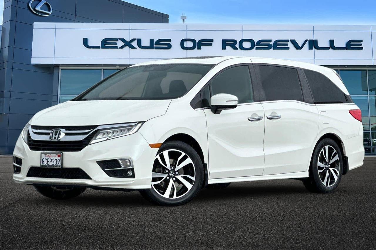 2018 Honda Odyssey Elite