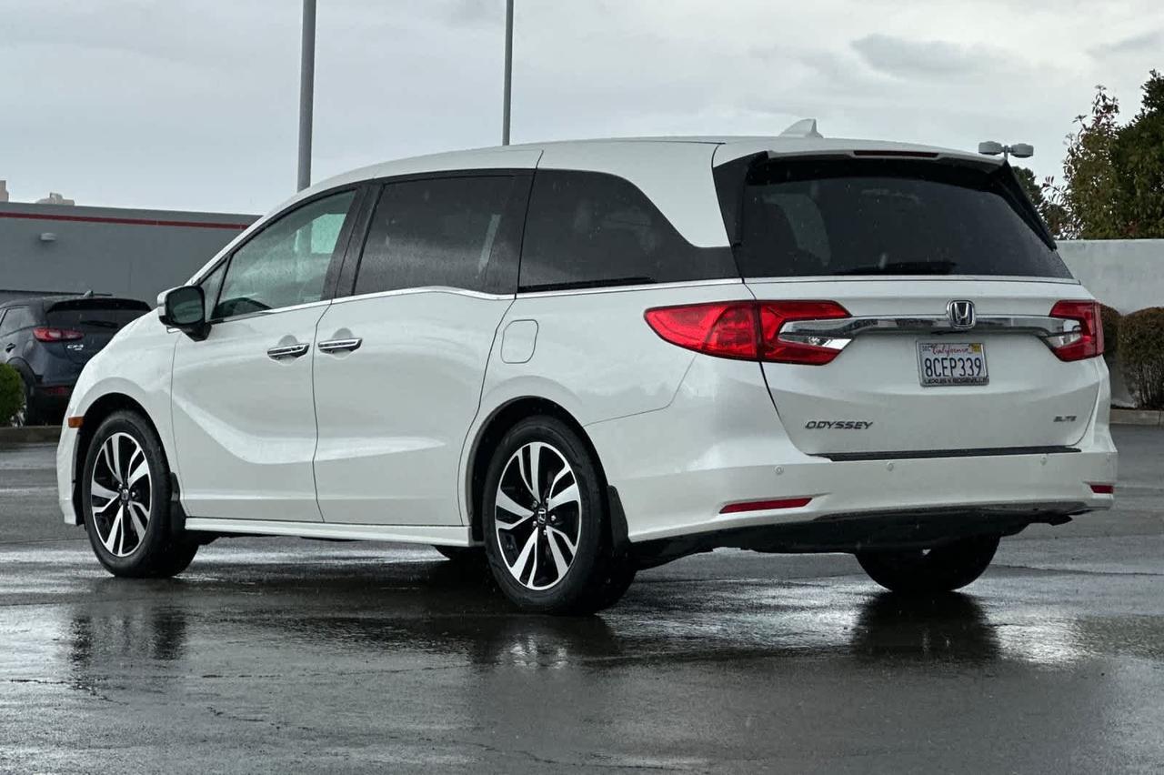 2018 Honda Odyssey Elite Roseville CA