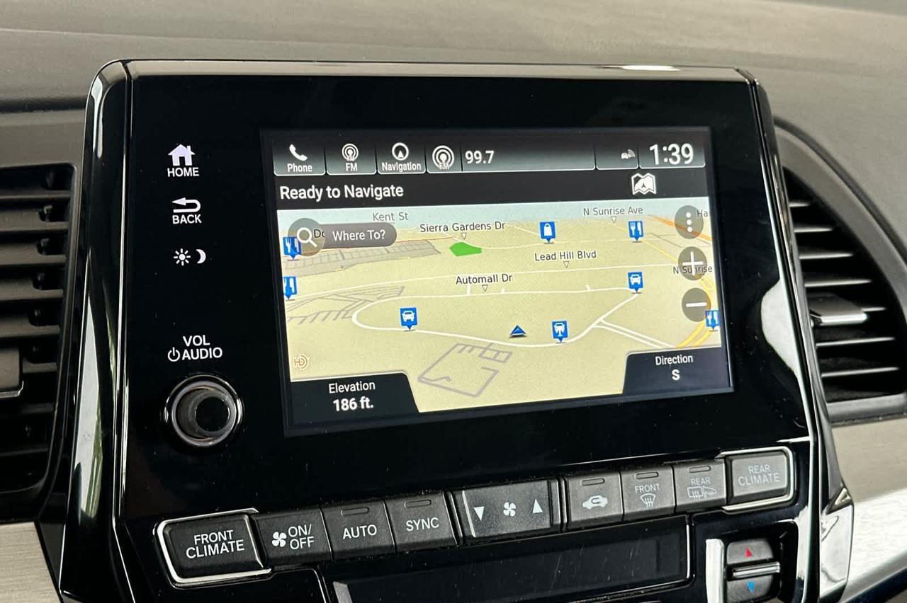 2018 Honda Odyssey Elite Roseville CA