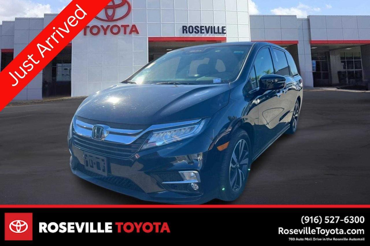 2018 Honda Odyssey Elite