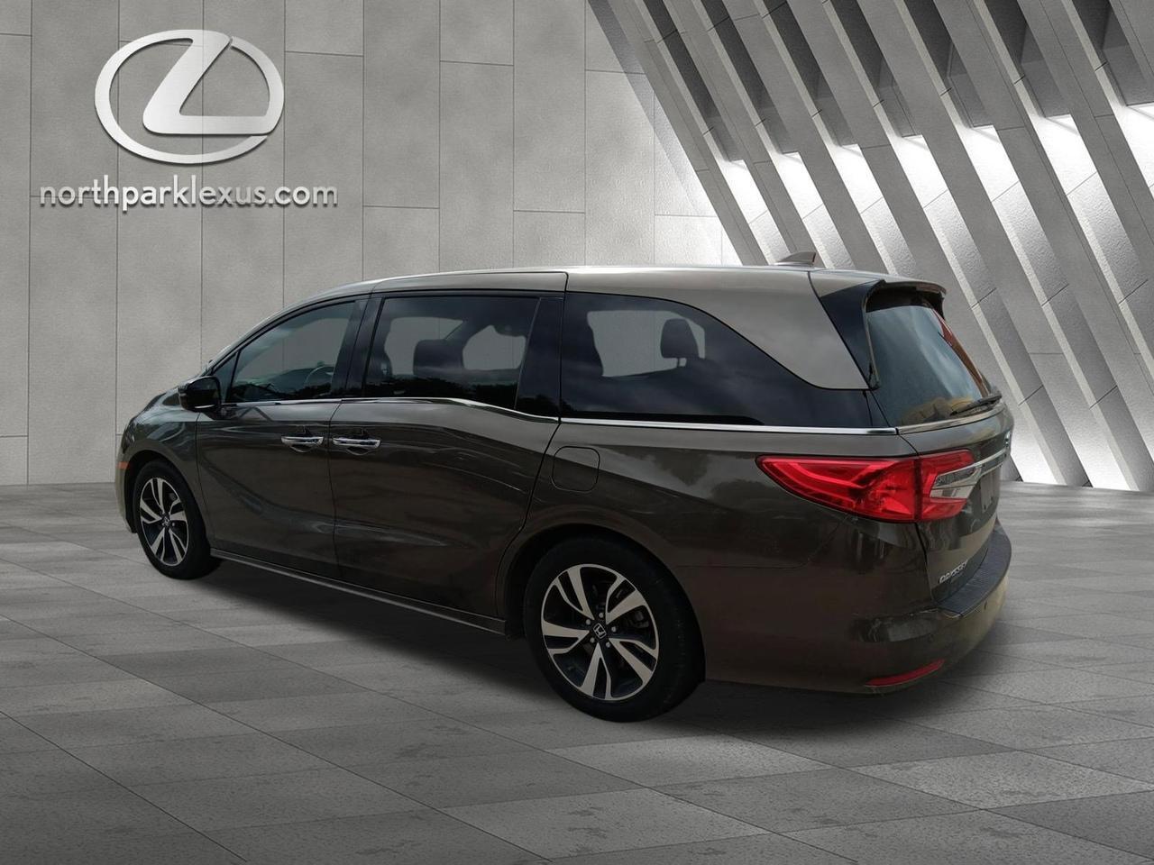 2018 Honda Odyssey Elite