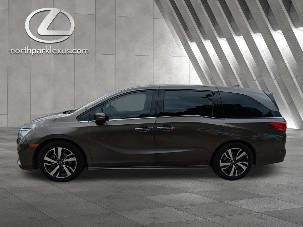 2018 Honda Odyssey Elite