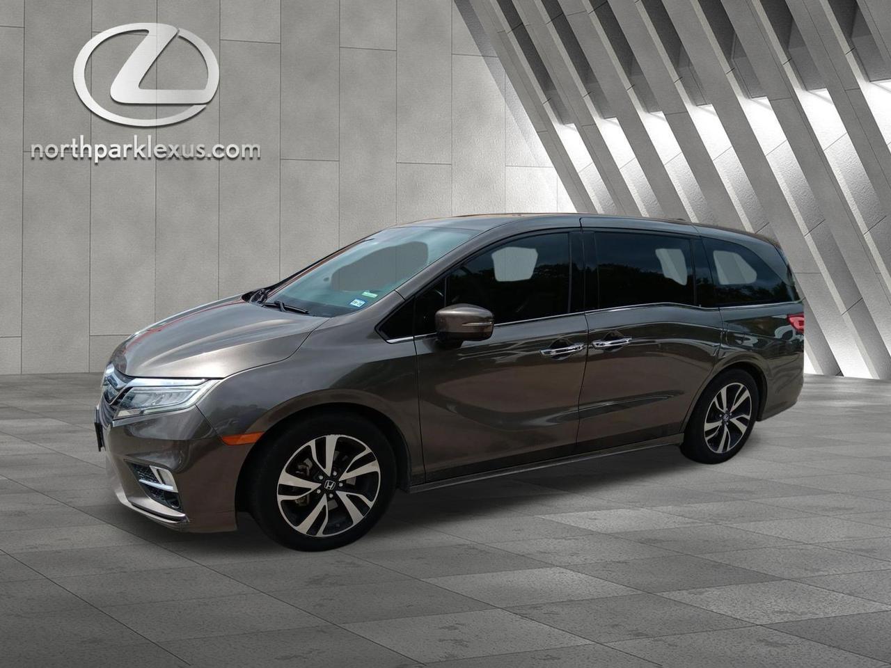 2018 Honda Odyssey Elite