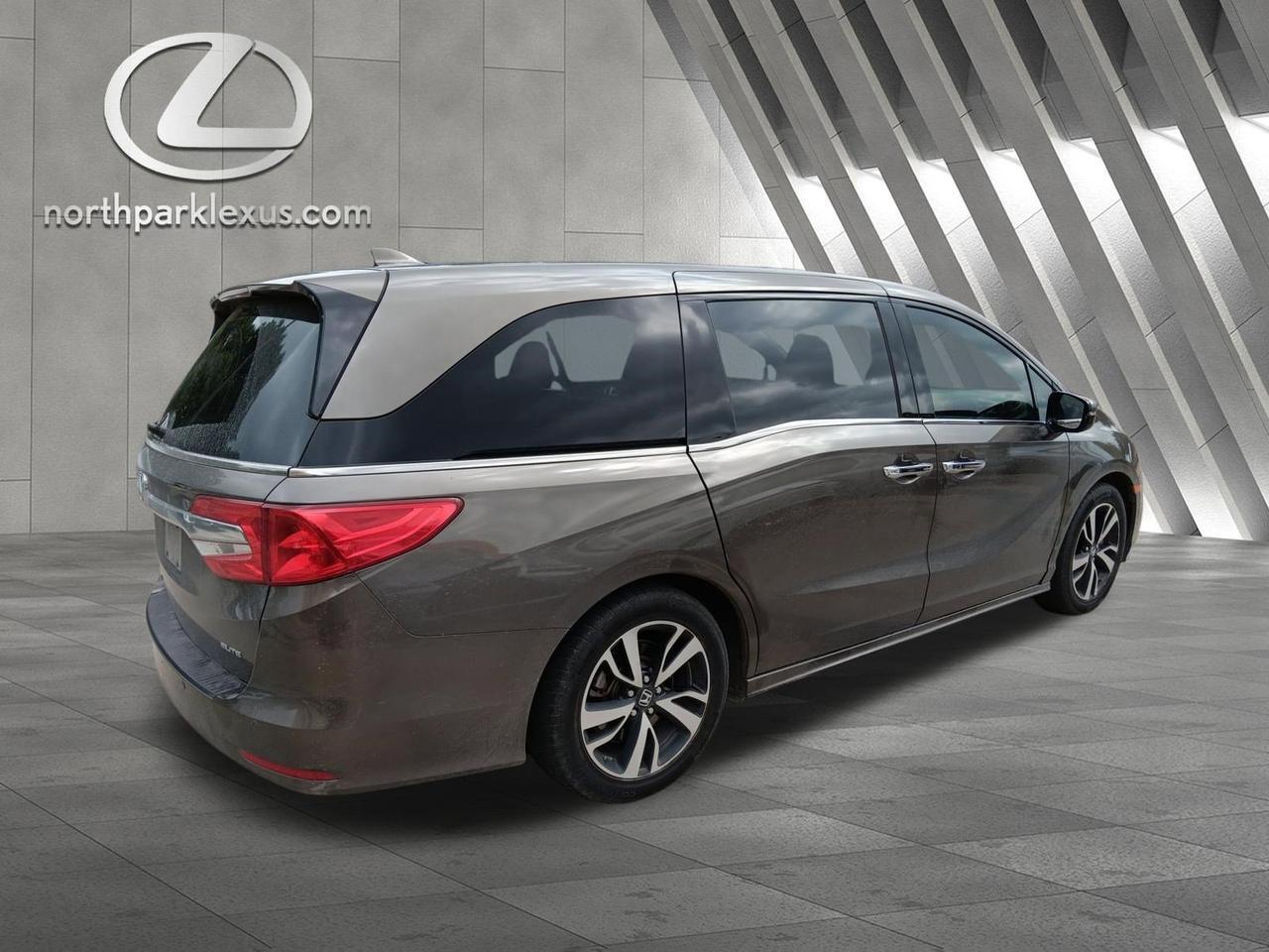 2018 Honda Odyssey Elite San Antonio TX
