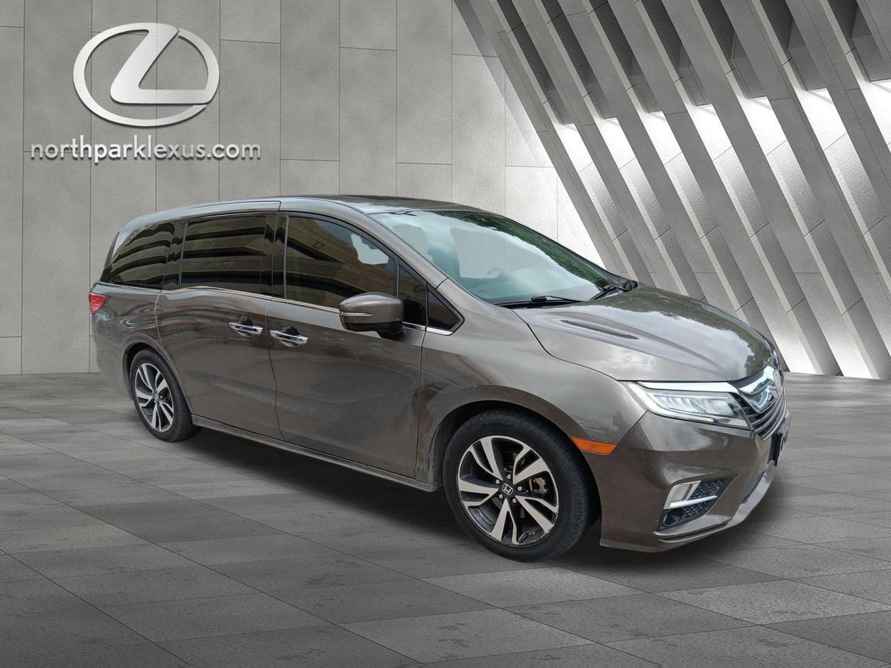 2018 Honda Odyssey Elite San Antonio TX