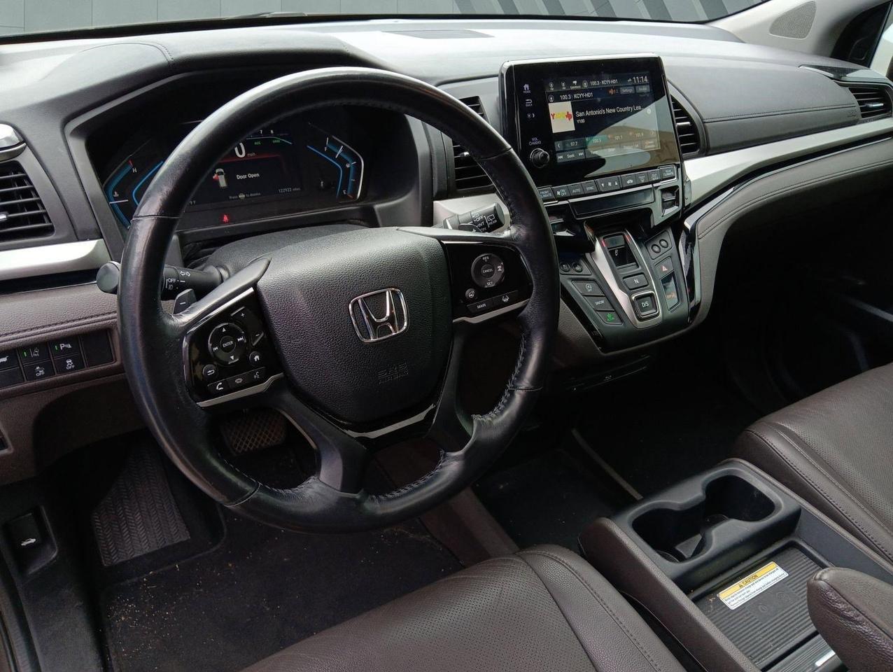 2018 Honda Odyssey Elite San Antonio TX