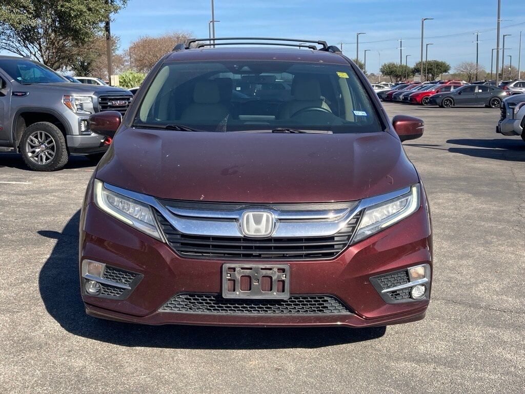 2018 Honda Odyssey Elite