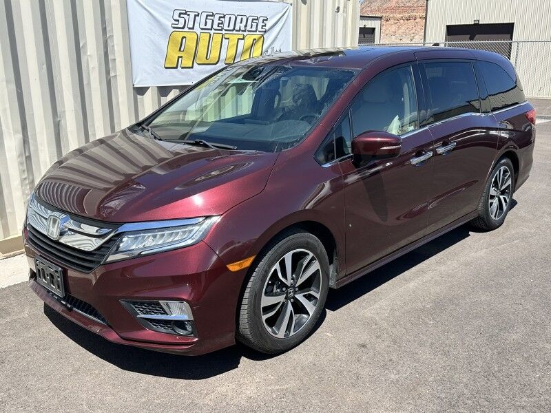 2018 Honda Odyssey Elite St George UT