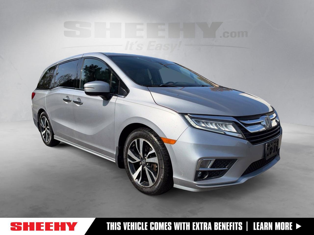 2018 Honda Odyssey Elite