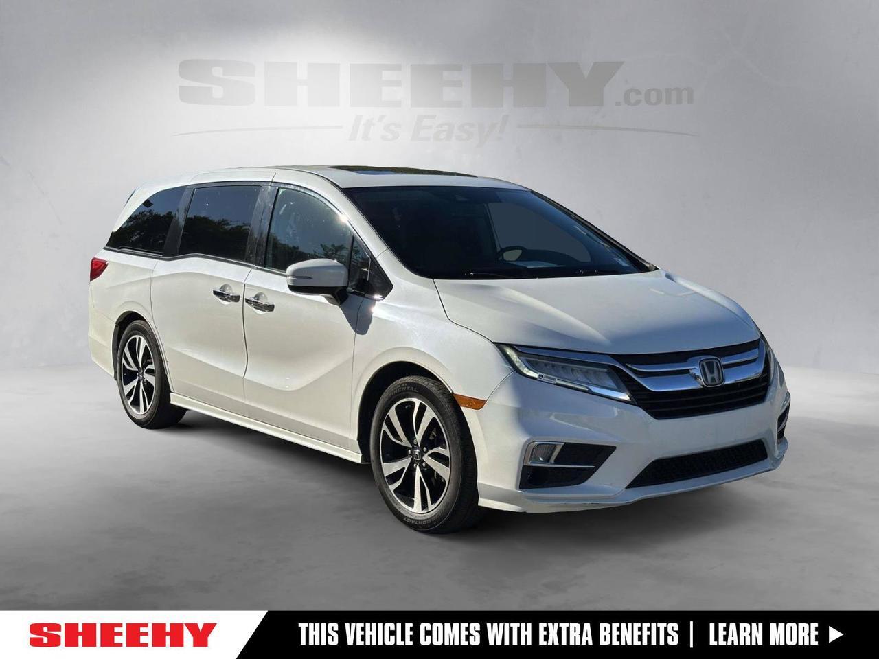 2018 Honda Odyssey Elite