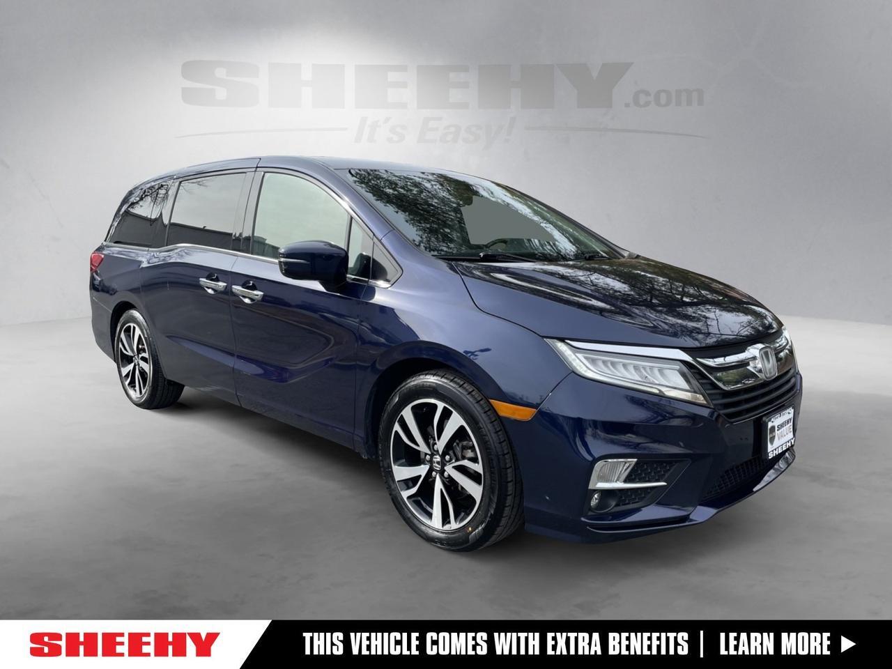 2018 Honda Odyssey