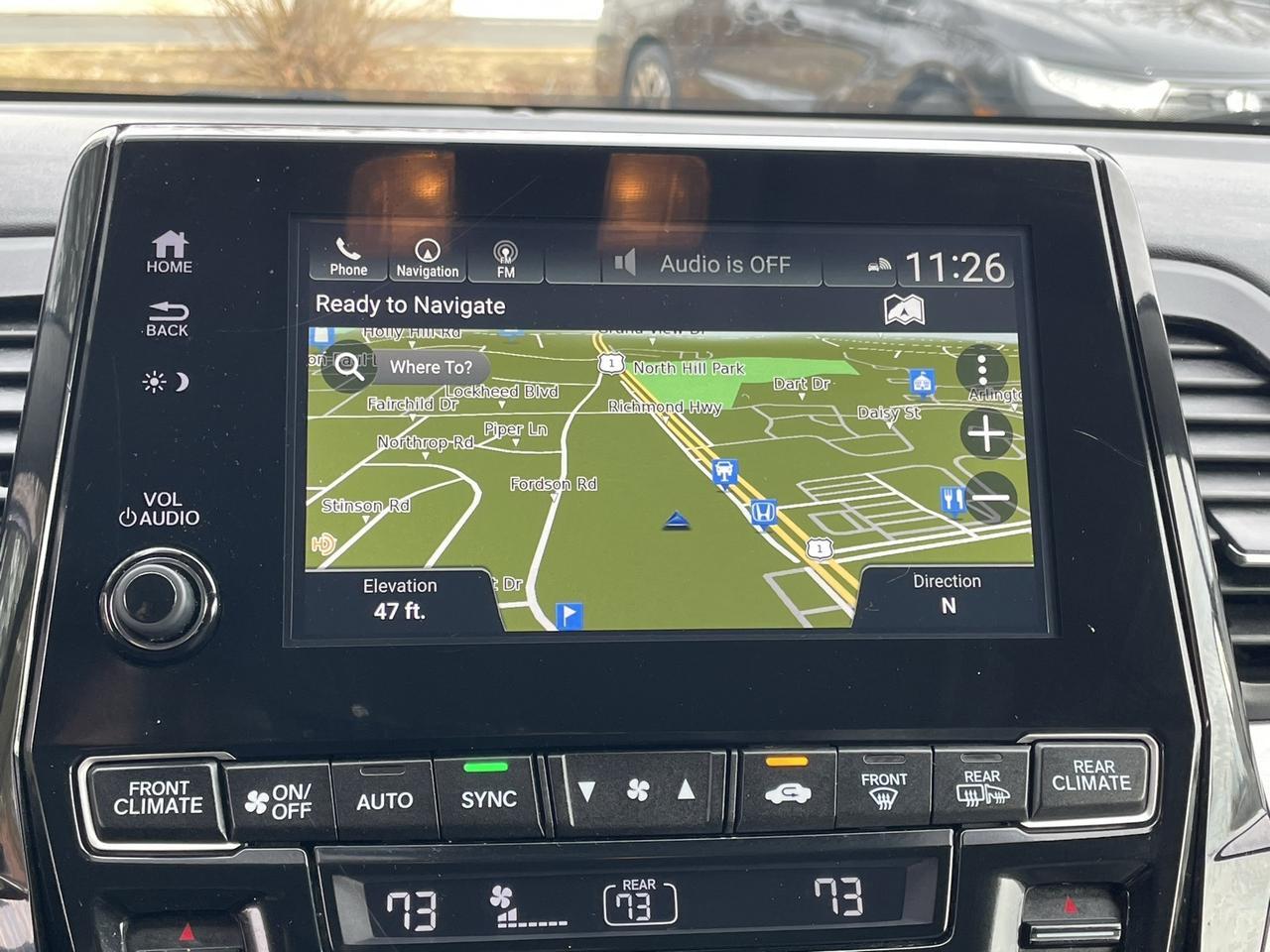 2018 Honda Odyssey Elite Alexandria VA