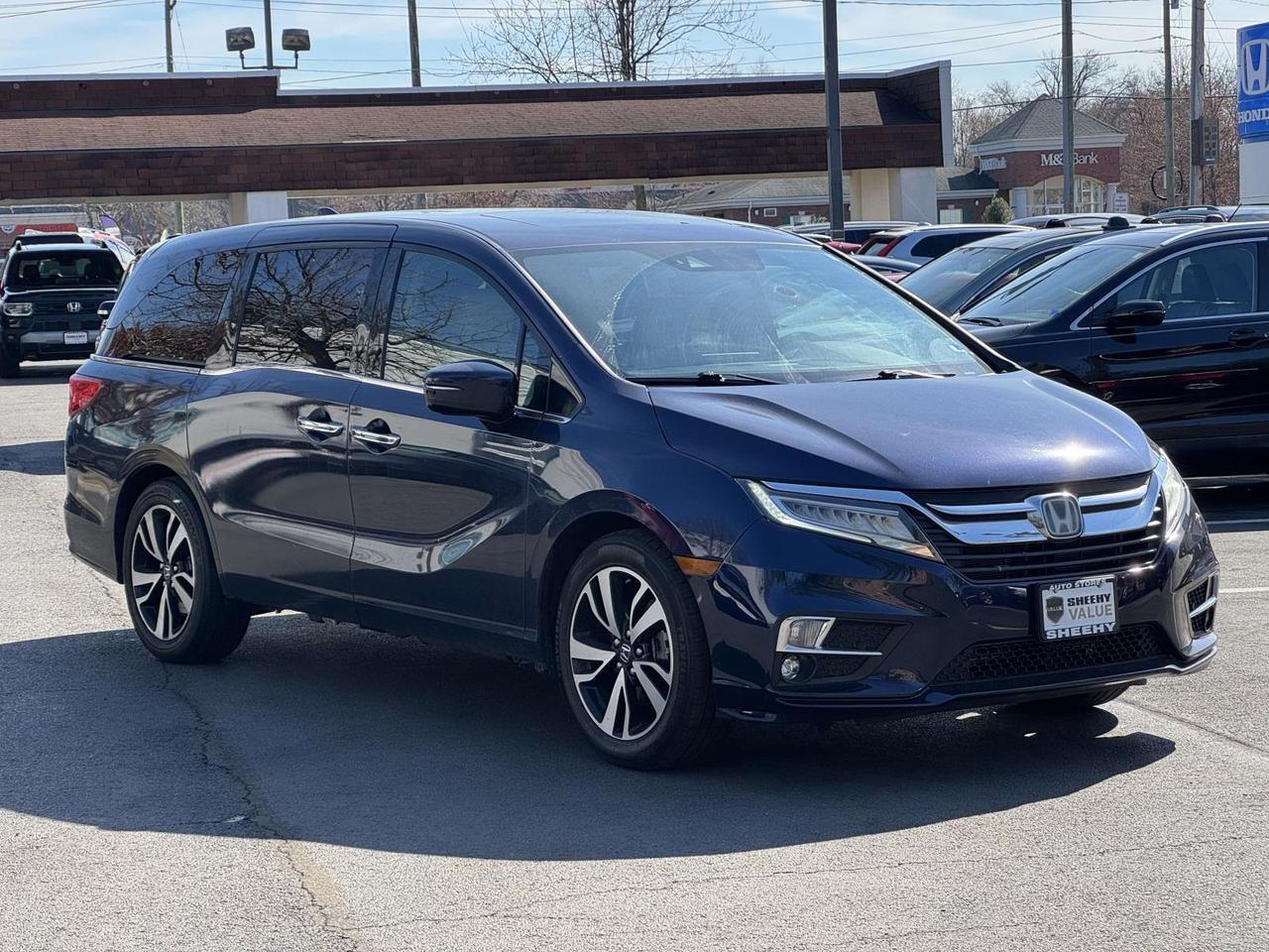 2018 Honda Odyssey Elite
