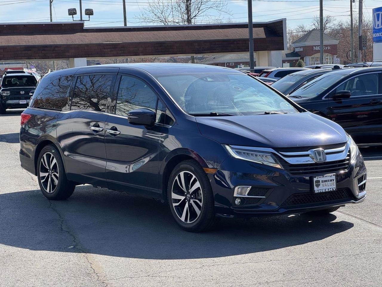 2018 Honda Odyssey Elite