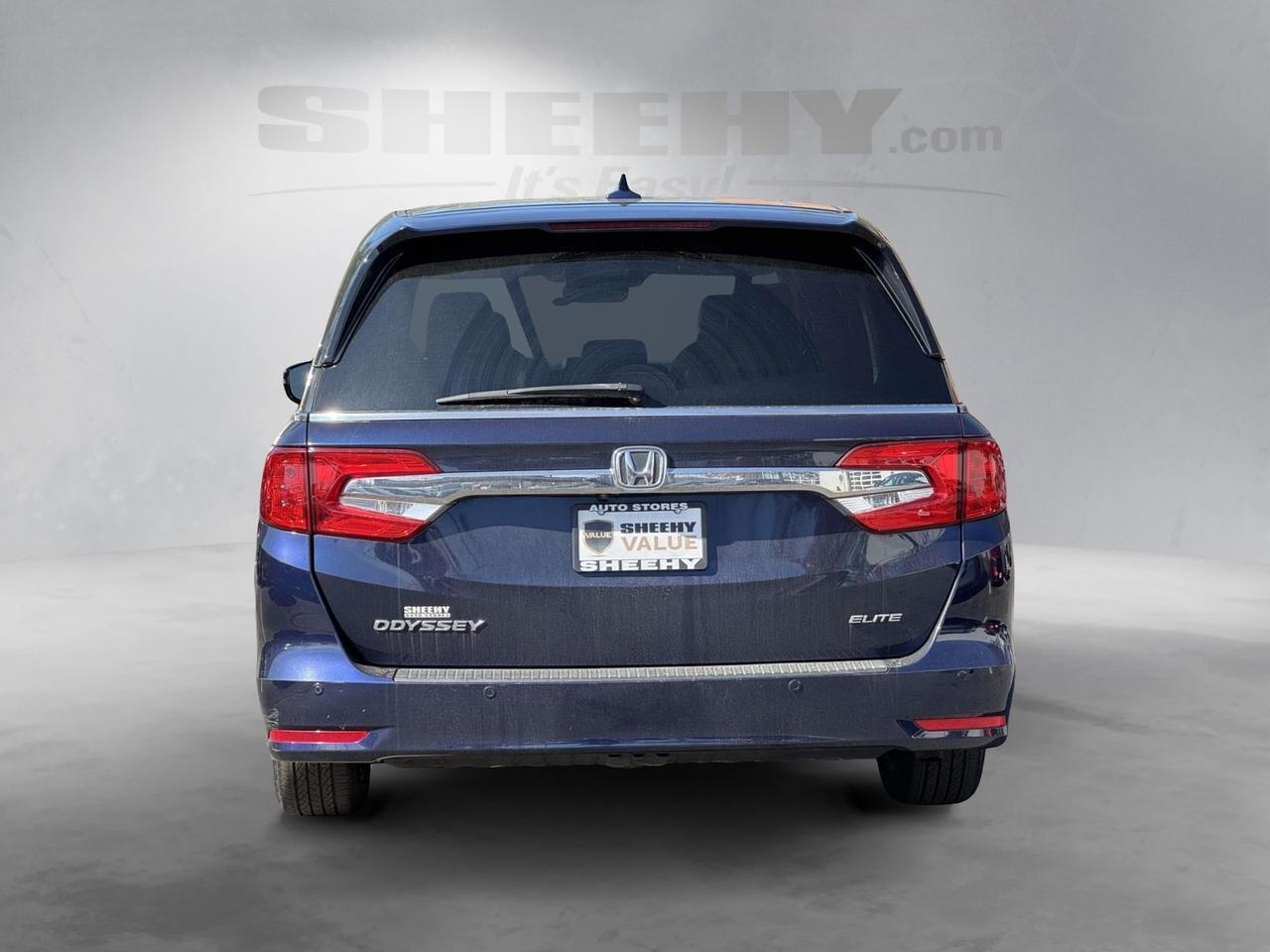 2018 Honda Odyssey Elite Alexandria VA