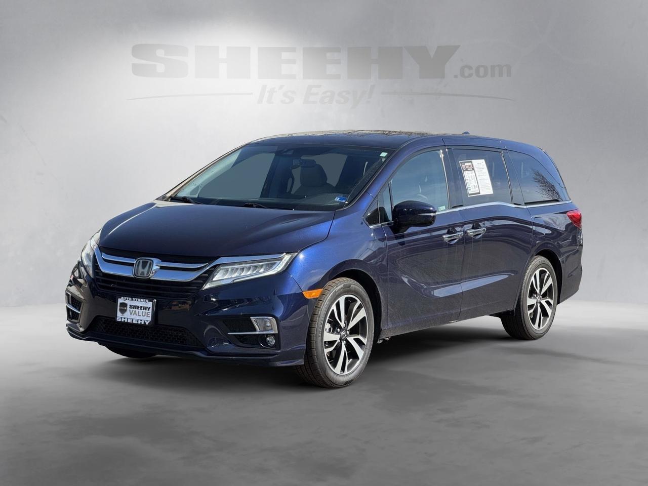 2018 Honda Odyssey Elite Alexandria VA