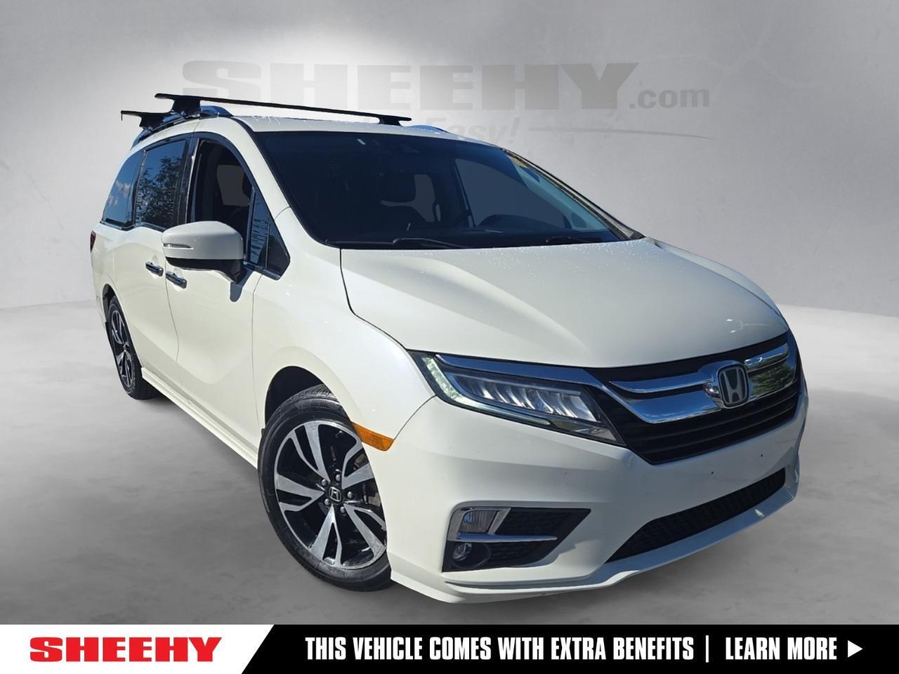 2018 Honda Odyssey Elite