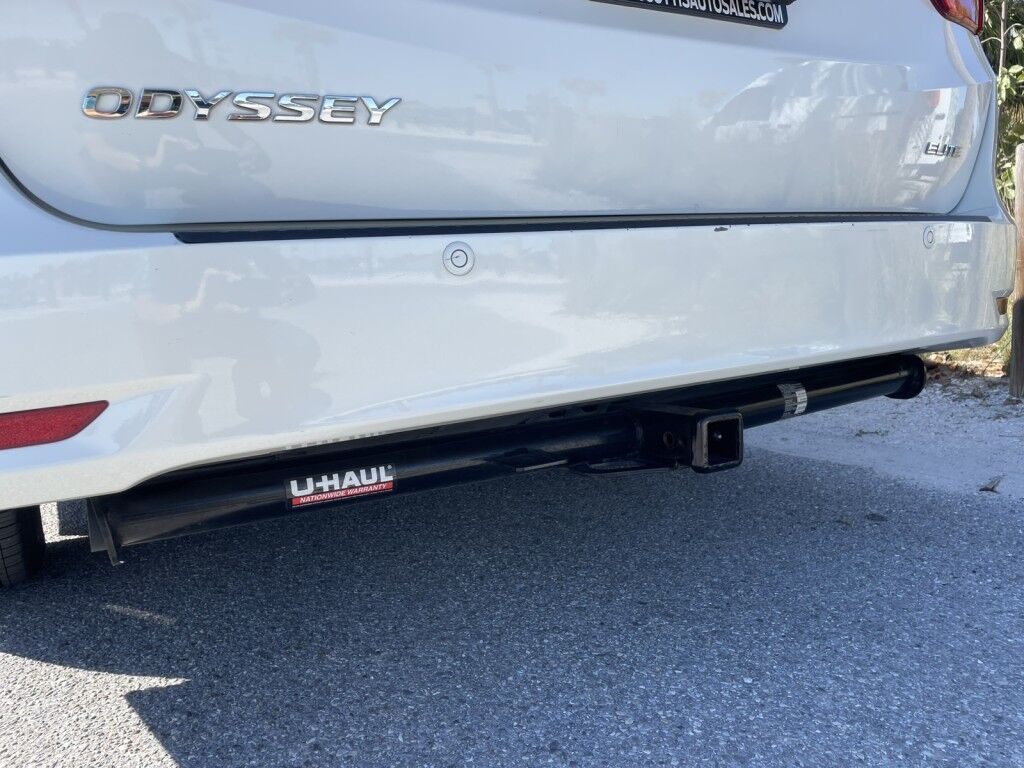 2018 Honda Odyssey Elite~CLEAN CARFAX~1-OWNER~AUTO START/STOP~BLUETOOTH~DRIVER ASSISTANCE PACKAGE~HEATED SEATS~LANE KEEPING ASSIST~NAVIGATION~PREMIUM SOUND~PUSH-BUTTON START~REMOTE ENGINE START~TRAILER HITCH~VIDEO SYSTEM Sarasota FL