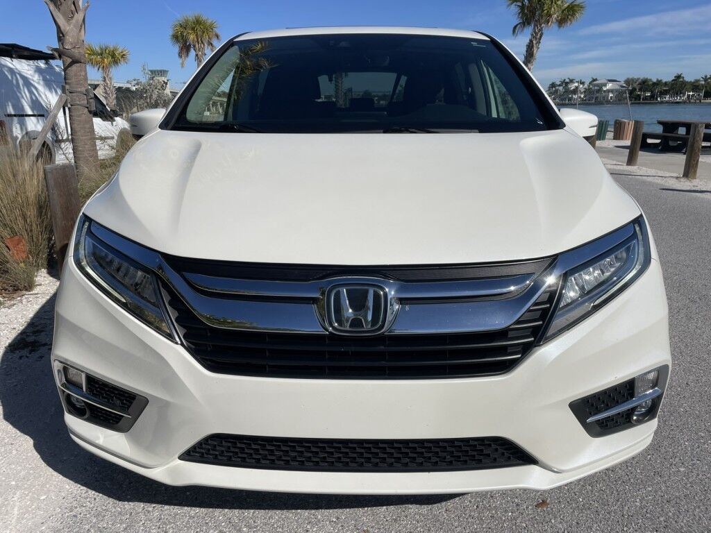 2018 Honda Odyssey Elite~CLEAN CARFAX~1-OWNER~AUTO START/STOP~BLUETOOTH~DRIVER ASSISTANCE PACKAGE~HEATED SEATS~LANE KEEPING ASSIST~NAVIGATION~PREMIUM SOUND~PUSH-BUTTON START~REMOTE ENGINE START~TRAILER HITCH~VIDEO SYSTEM Sarasota FL