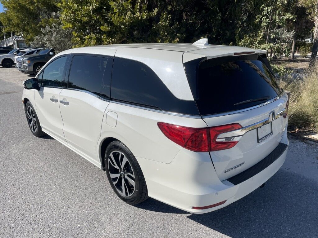2018 Honda Odyssey Elite~CLEAN CARFAX~1-OWNER~AUTO START/STOP~BLUETOOTH~DRIVER ASSISTANCE PACKAGE~HEATED SEATS~LANE KEEPING ASSIST~NAVIGATION~PREMIUM SOUND~PUSH-BUTTON START~REMOTE ENGINE START~TRAILER HITCH~VIDEO SYSTEM Sarasota FL
