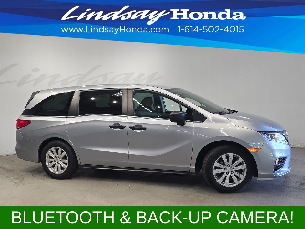 2018 Honda Odyssey LX