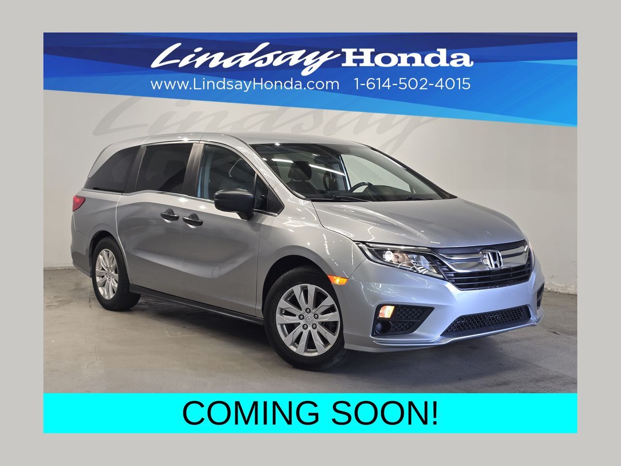 2018 Honda Odyssey