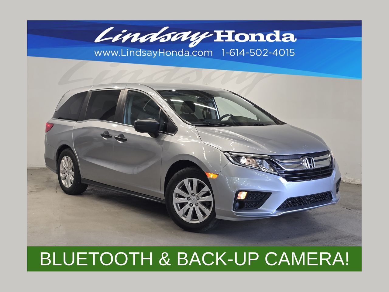 2018 Honda Odyssey LX