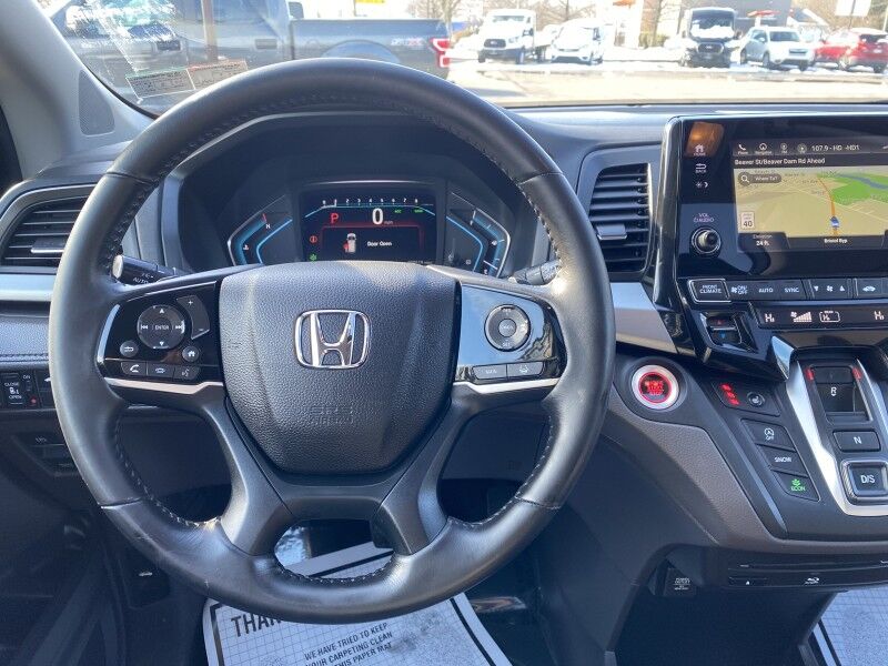 2018 Honda Odyssey Touring